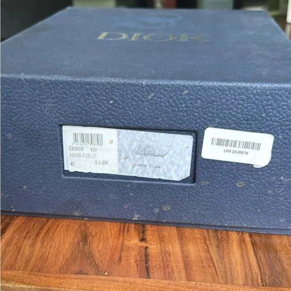 Dior CD1 used like new 9.5 men - www.eharrisgallery.com